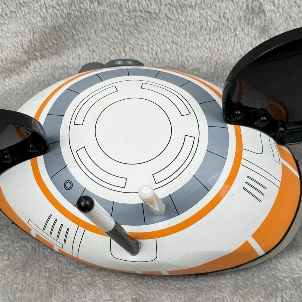 Disney Parks Star Wars‎ BB-8 Mickey Mouse Ears Hat Adult Droid Fandom Vacation